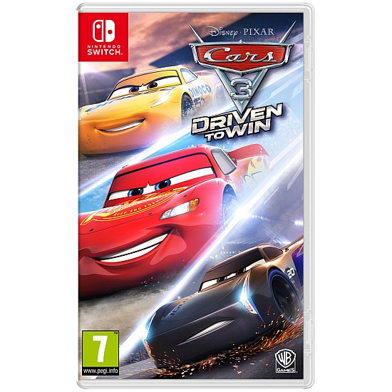 WARNER BROS. INTERACTIVE ENTERTAINMENT Cars 3 Driven to Win Nintendo Switch