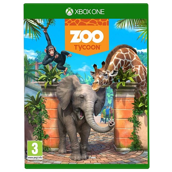 FRONTIER DEVELOPMENTS Zoo Tycoon XBOX ONE