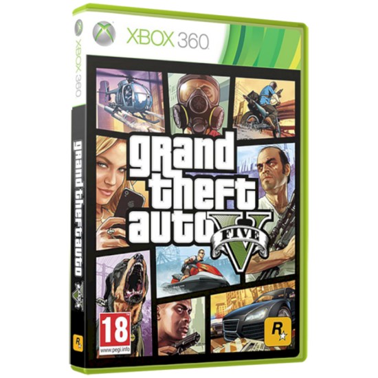 ROCKSTAR NORTH Grand theft auto V XBOX 360