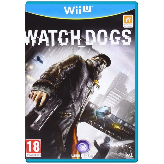 UBISOFT MONTREAL Watch Dogs Nintendo Wii-U