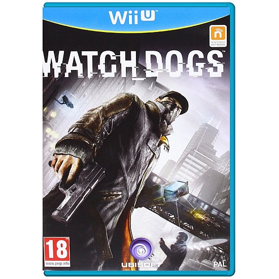 UBISOFT MONTREAL Watch Dogs Nintendo Wii-U