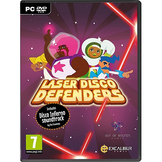 OUT OF BOUNDS Laser Disco Defenders Jocuri PC