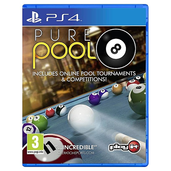 VOOFOO STUDIOS PURE POOL PlayStation 4