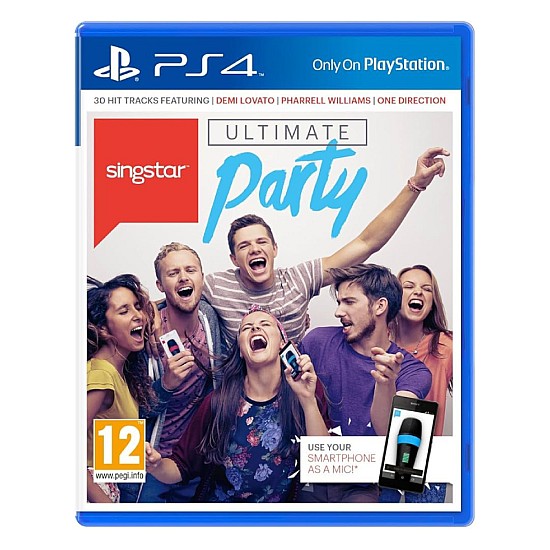 SCEE SINGSTAR ULTIMATE PARTY PlayStation 4