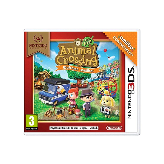 Nintendo ANIMAL CROSSING NEW LEAF WELCOME AMIIBO Nintendo 3DS