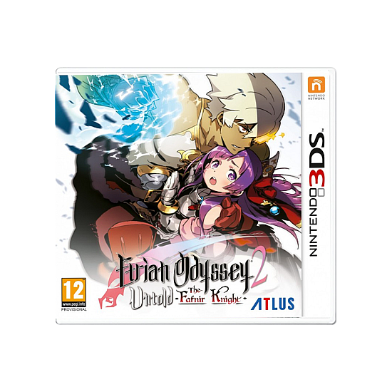 ATLUS Etrian Odyssey 2 Untold The Fafnir Knight Nintendo 3DS