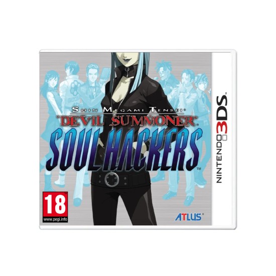 ATLUS Shin Megami Tensei Devil Summoner Soul Hackers Nintendo 3DS