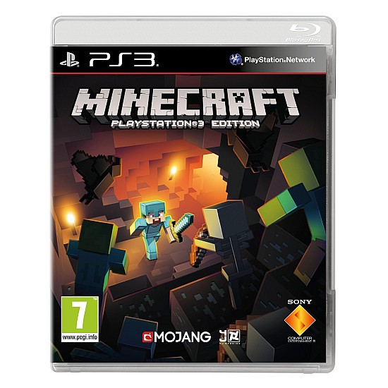 Unknown Minecraft PlayStation 3