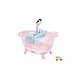 Zapf Baby Born - Interactive Bathtub with Foam