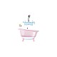 Zapf Baby Born - Interactive Bathtub with Foam