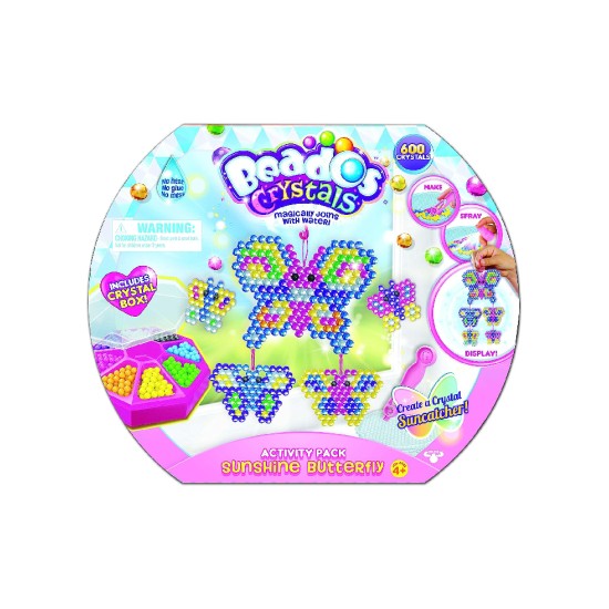 Beados Beados Crystals - Activity pack Sunshine Butterfly