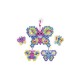 Beados Beados Crystals - Activity pack Sunshine Butterfly