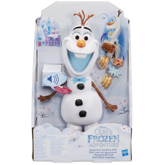 FROZEN Frozen Snacking and Talking Olaf