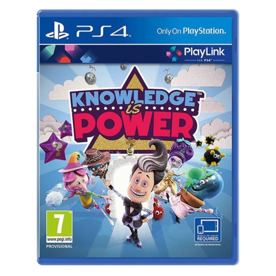 WISH STUDIOS Knowledge Is Power PlayStation 4