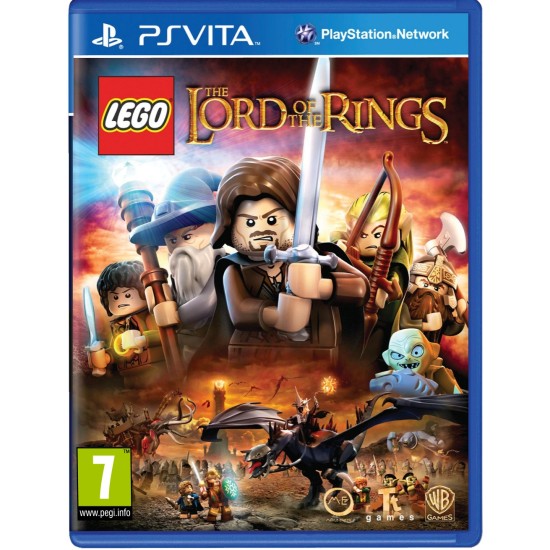 TT GAMES LEGO LORD OF THE RINGS PlayStation Vita