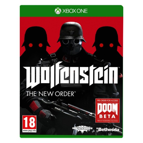 MACHINEGAMES WOLFENSTEIN THE NEW ORDER XBOX ONE