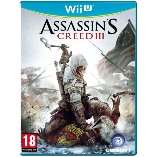 Ubisoft ASSASSINS CREED 3 Nintendo Wii-U