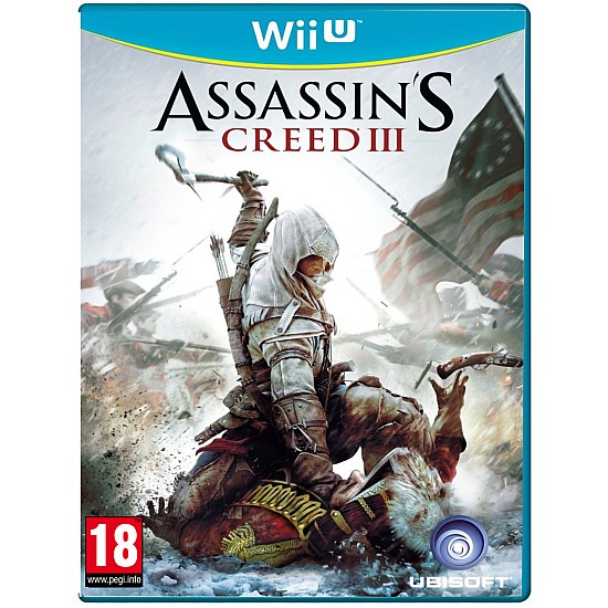 Ubisoft ASSASSINS CREED 3 Nintendo Wii-U