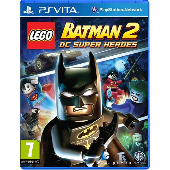 TT GAMES LEGO BATMAN 2 DC SUPERHEROES PlayStation Vita