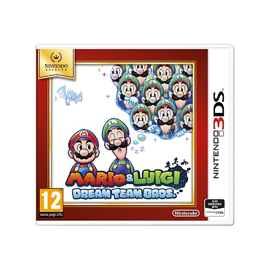 Nintendo MARIO LUIGI DREAMTEAM BROS Nintendo 3DS