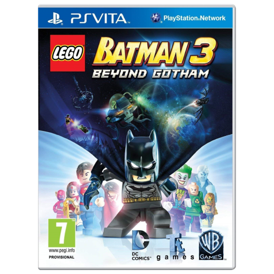 TT GAMES LEGO BATMAN 3 BEYOND GOTHAM PSV PlayStation Vita