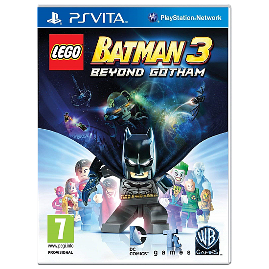 TT GAMES LEGO BATMAN 3 BEYOND GOTHAM PSV PlayStation Vita