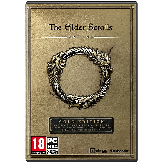 ZENIMAX MEDIA THE ELDER SCROLLS ONLINE GOLD EDITION Jocuri PC