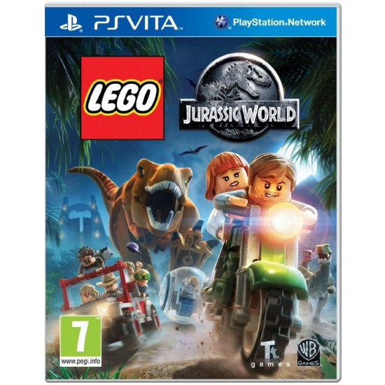 TT GAMES LEGO JURASSIC WORLD PlayStation Vita