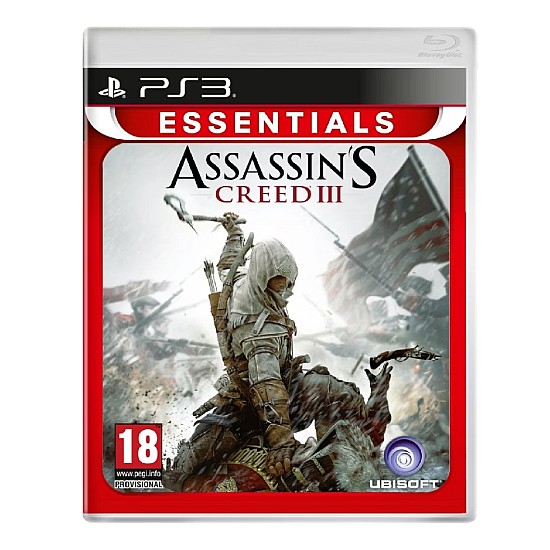 Ubisoft ASSASSINS CREED 3 ESSENTIALS PlayStation 3