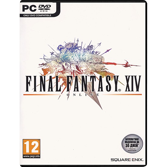 SQUARE ENIX FINAL FANTASY XIV ONLINE Jocuri PC