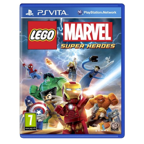 Unknown LEGO MARVEL SUPER HEROES PlayStation Vita