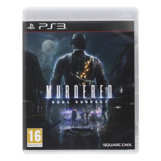 AIRTIGHT GAMES MURDERED SOUL SUSPECT SPECIAL EDITION PlayStation 3