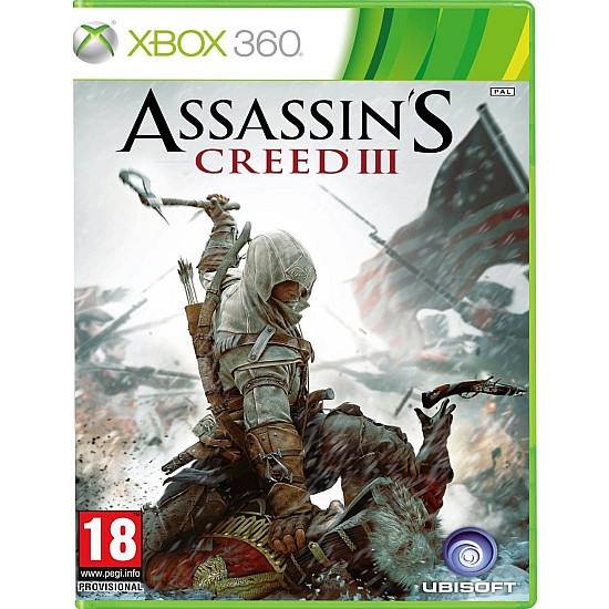 Ubisoft ASSASSINS CREED 3 COMPATIBLE XBOX 360