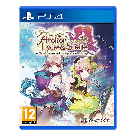 NIS AMERICA ATELIER LYDIE SUELLE ALCHEMISTS AND THE MYSTERIOUS PAINTINGS PlayStation 4