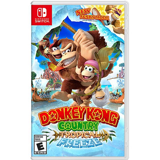 Donkey Kong Country Tropical Freeze