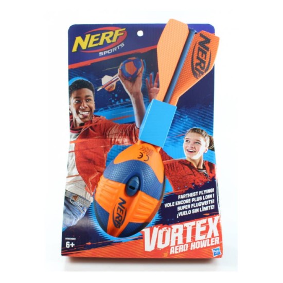 Aerobie Sports Nerf A0364 Vortex Aero Howler Ball