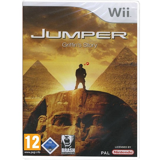 RED TRIBE Jumper Griffin's Story Nintendo Wii