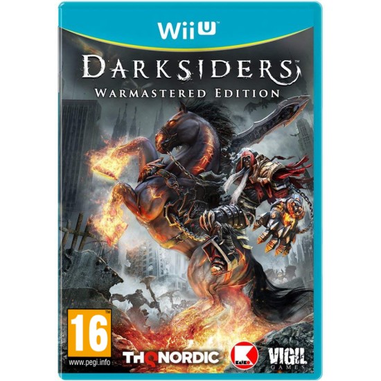 NORDIC GAMES PUBLISHING Darksiders Warmastered Edition Nintendo Wii-U