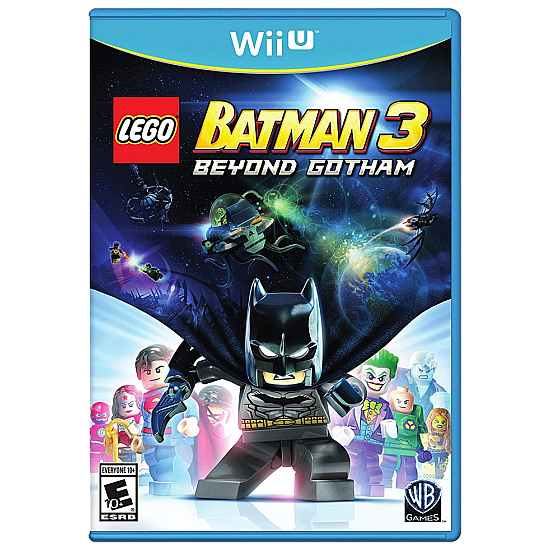 TT GAMES Lego Batman 3 Beyond Gotham Nintendo Wii-U