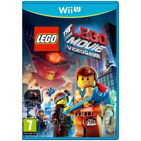 TT GAMES Lego Movie The Videogame Nintendo Wii-U