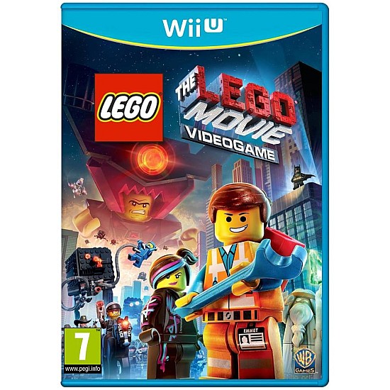 TT GAMES Lego Movie The Videogame Nintendo Wii-U