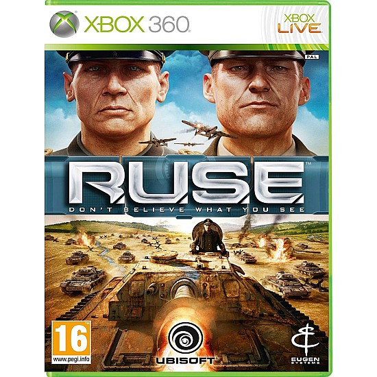 Ubisoft R.U.S.E. XBOX 360