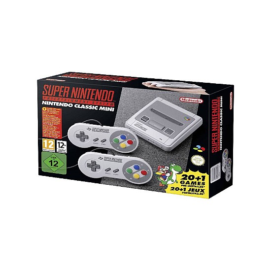 Unknown Consola Nintendo Classic Mini Snes GDG