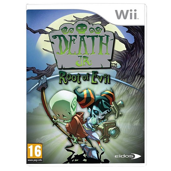 BACKBONE ENTERTAINMENT Death Jr. Root of Evil Nintendo Wii