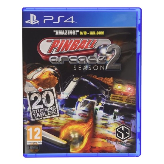 FARSIGHT STUDIOS Pinball Arcade Season 2 PlayStation 4