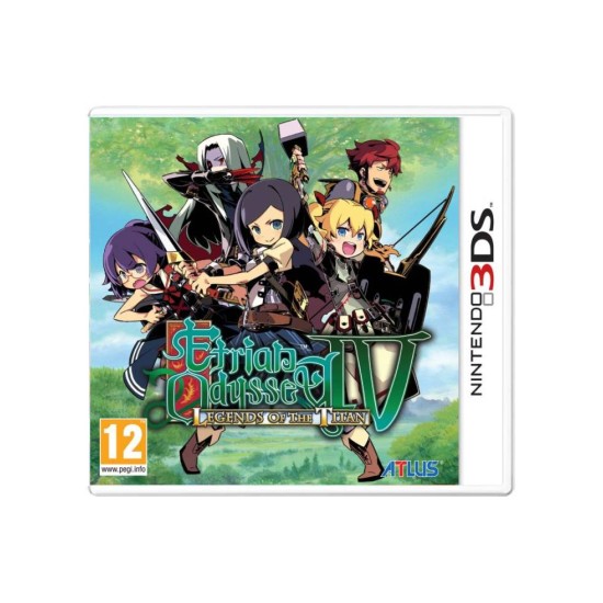 ATLUS Etrian Odyssey IV Legends of the Titan Nintendo 3DS