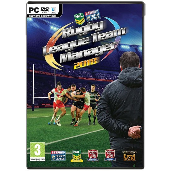 ALTERNATIVE SOFTWARE Rugby League Team Manager 2018 Jocuri PC