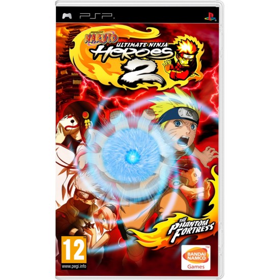 NAMCO BANDAI GAMES Naruto Ultimate Ninja Heroes 2 The Phantom Fortress PSP