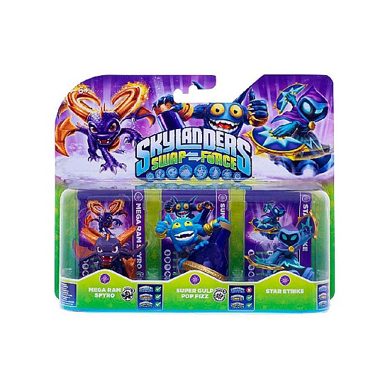 Skylanders Skylanders Swap Force - Magic Triple Pack