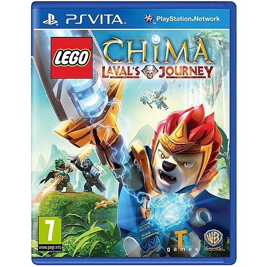 TT FUSION LEGO Legends of Chima Laval's Journey PlayStation Vita